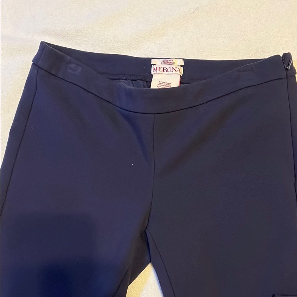 Merona Straight Leg Pants - Navy